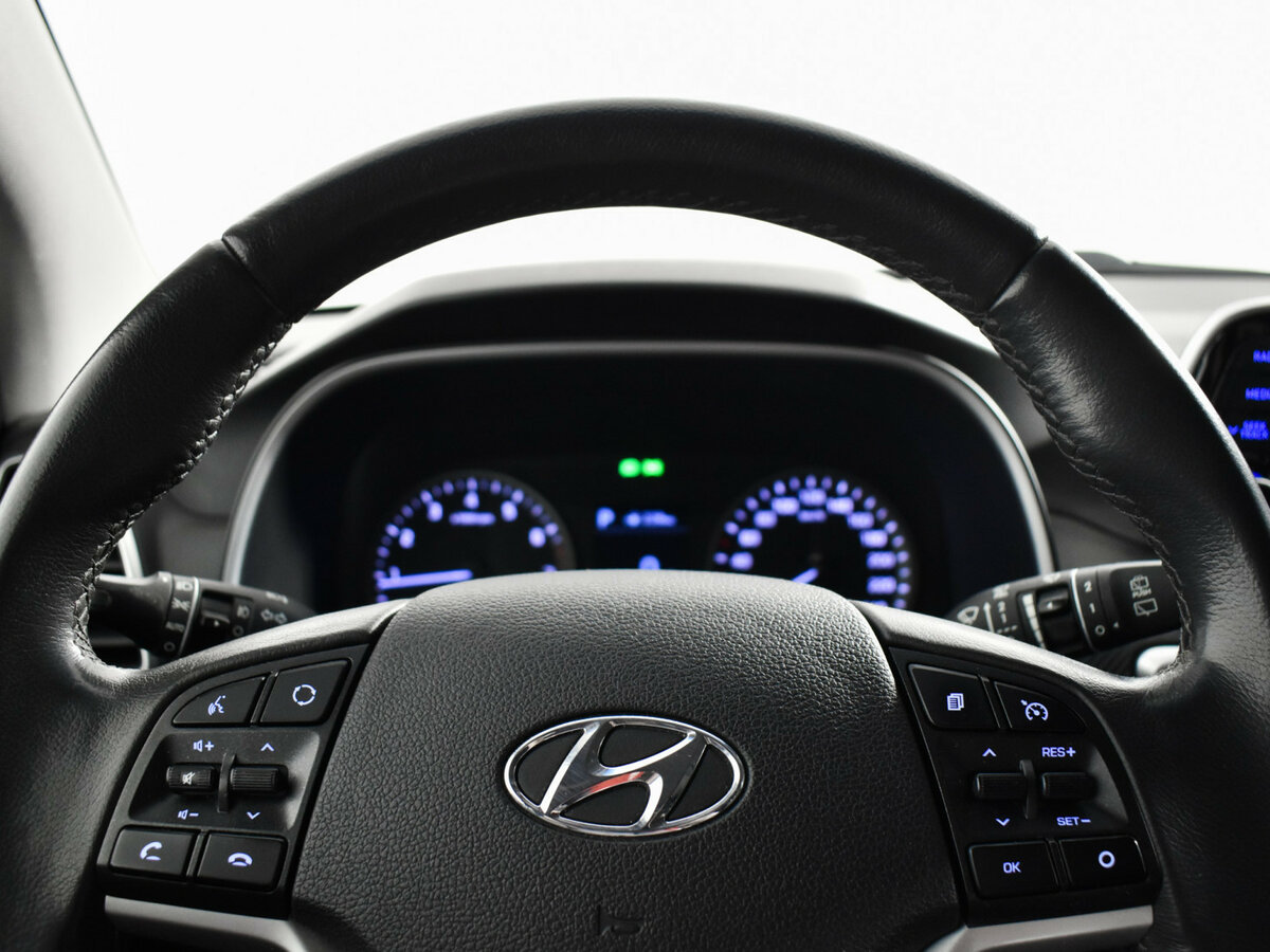 Hyundai Tucson III Рестайлинг, 2019 Фото №14