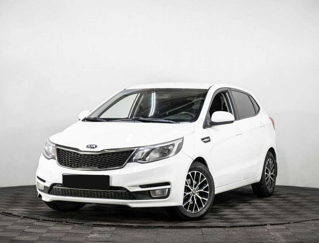 Kia Rio, 2017 Фото №1