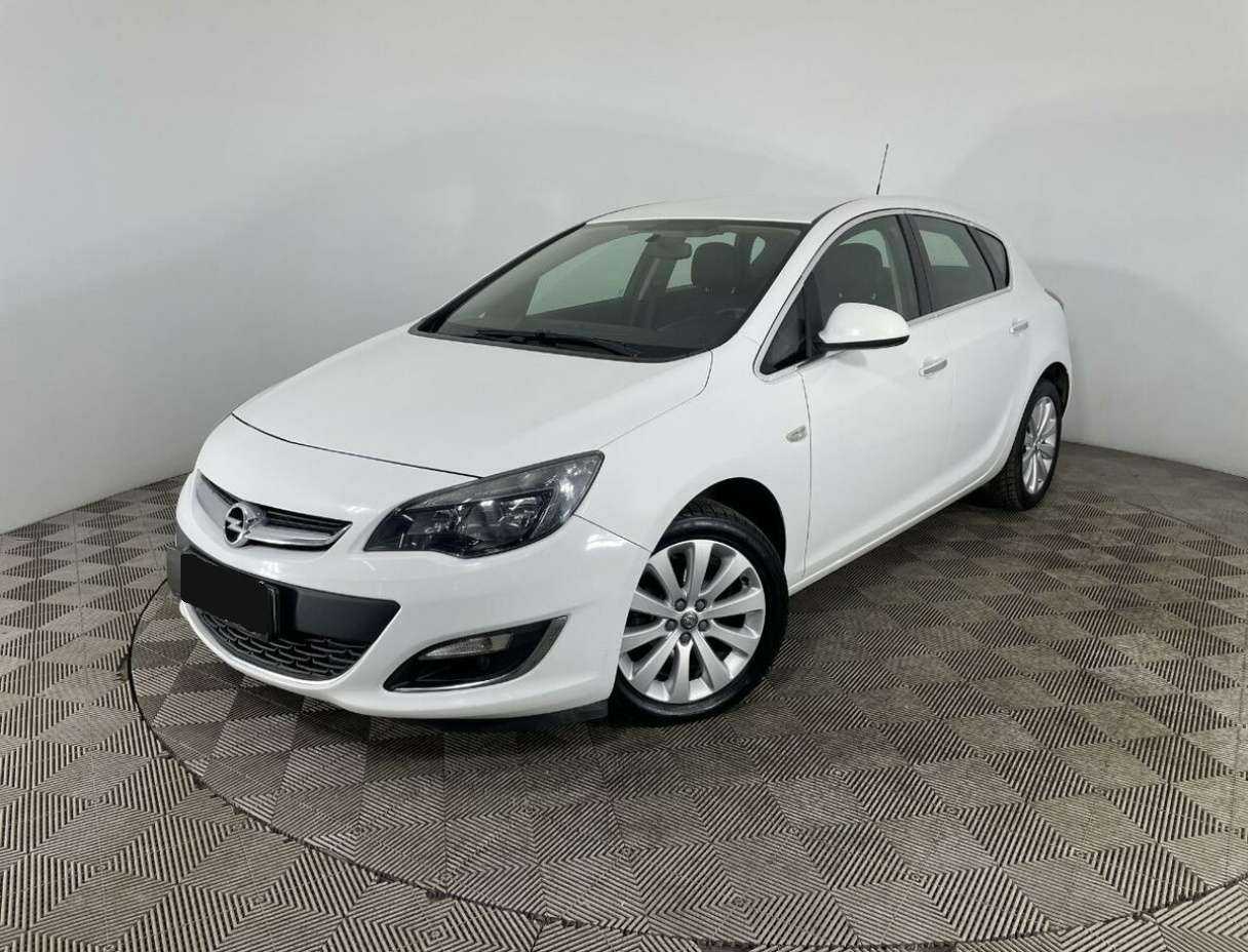 Opel Astra, 2013 Фото №1