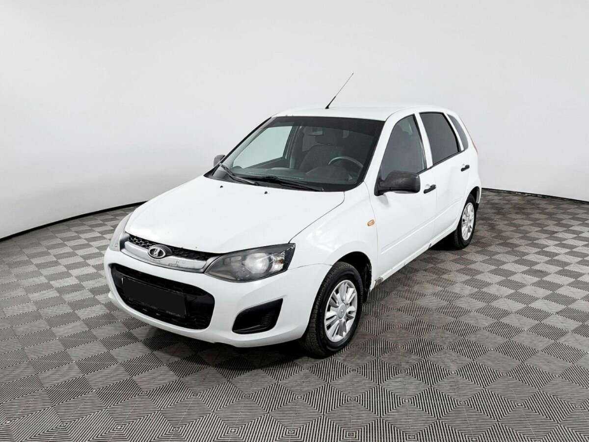 Lada (ВАЗ) Kalina, 2015 Фото №1