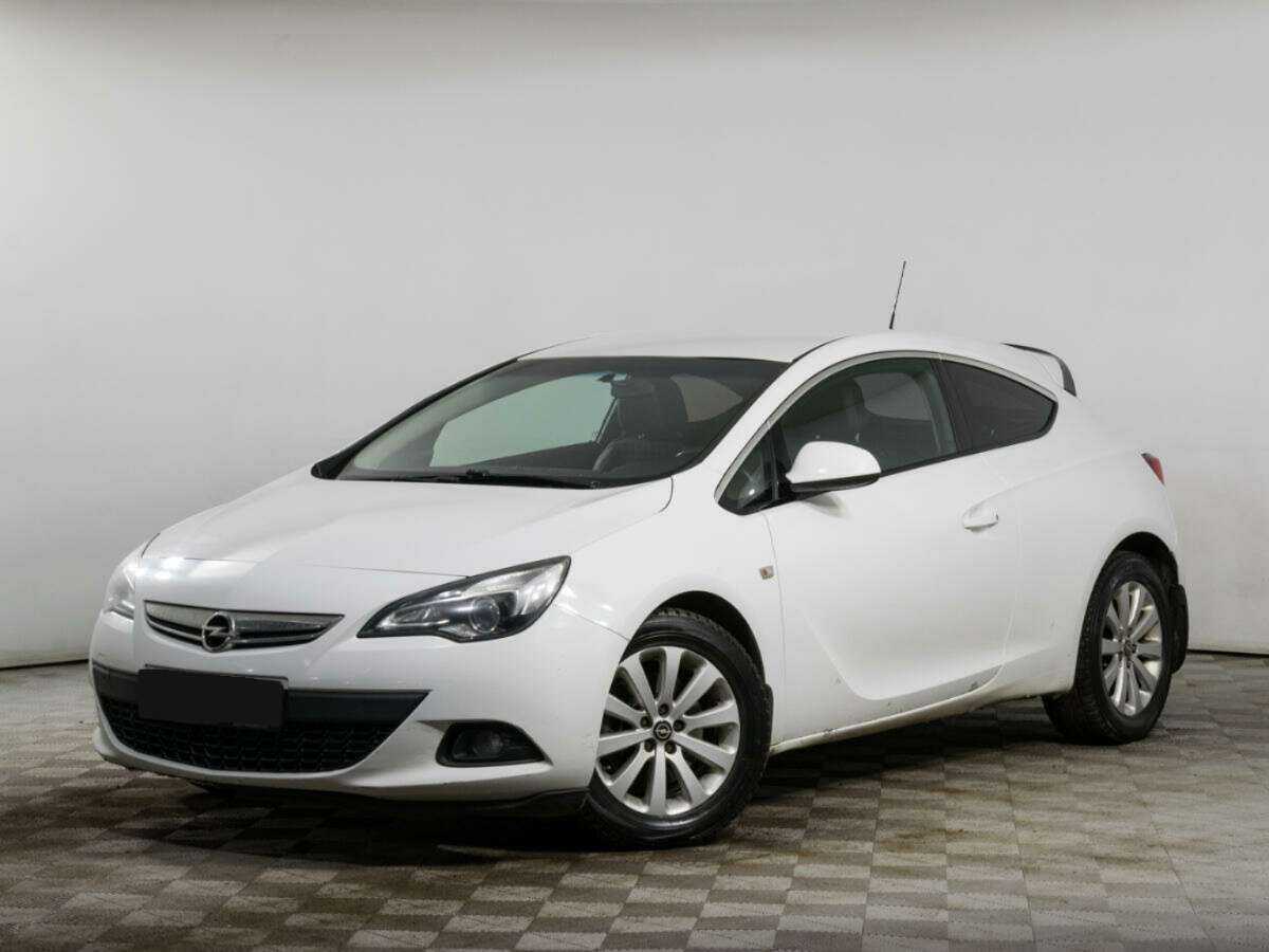 Opel Astra GTC, 2012 Фото №1