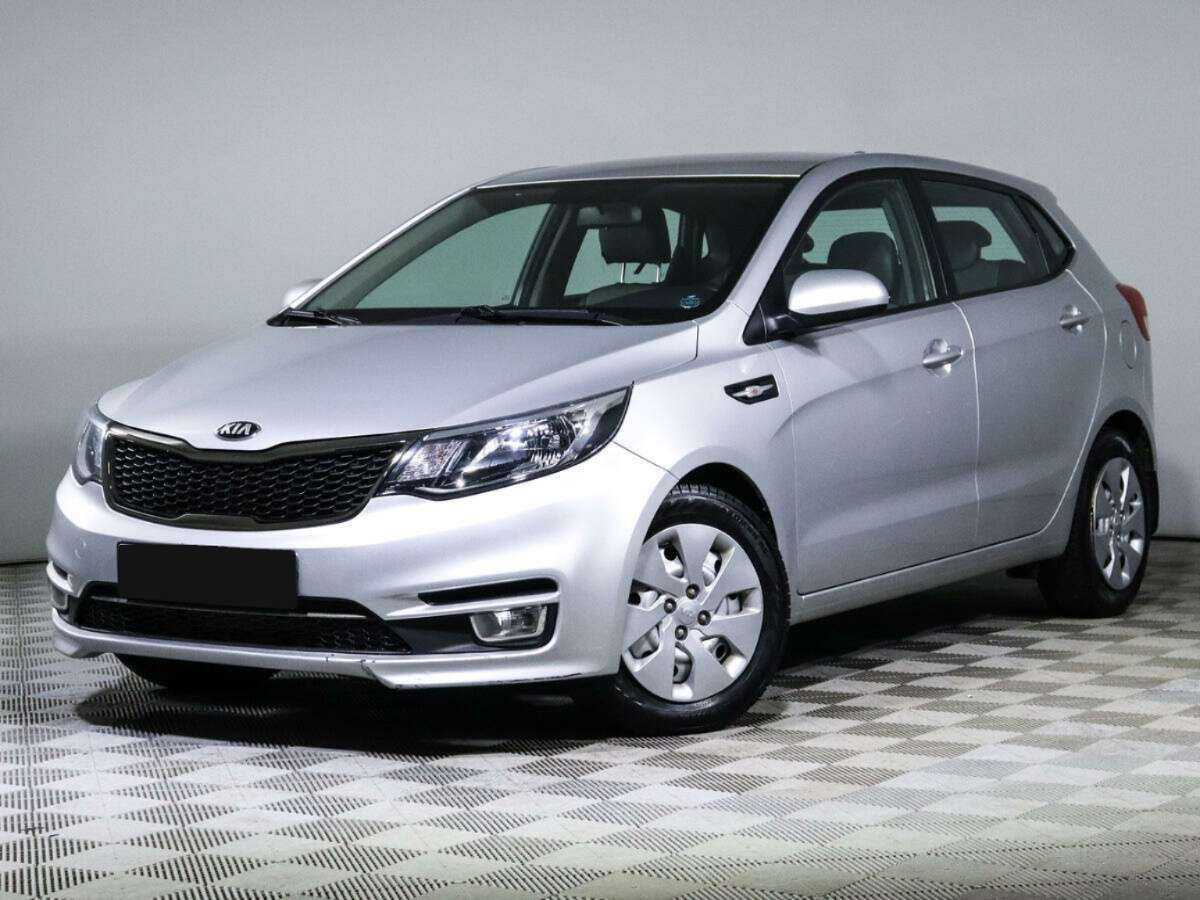 Kia Rio, 2017 Фото №1