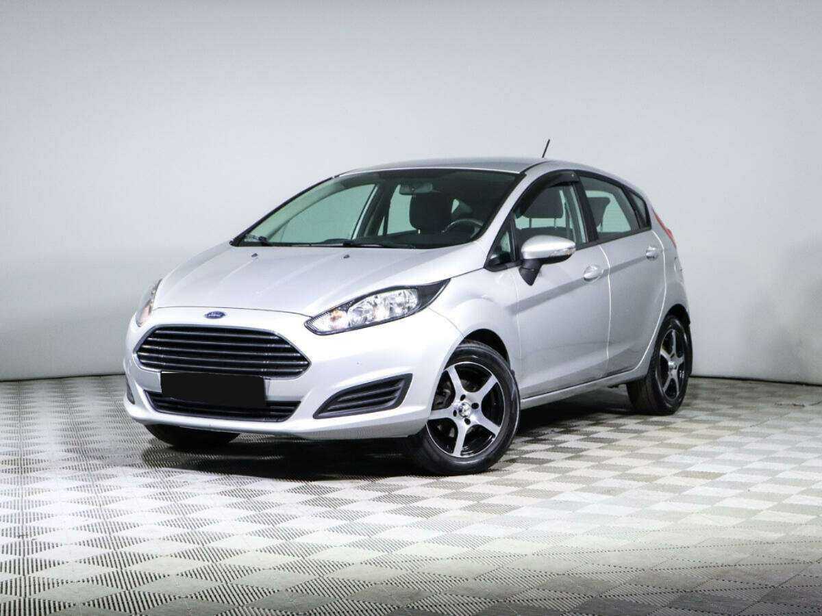 Ford Fiesta, 2017 Фото №1