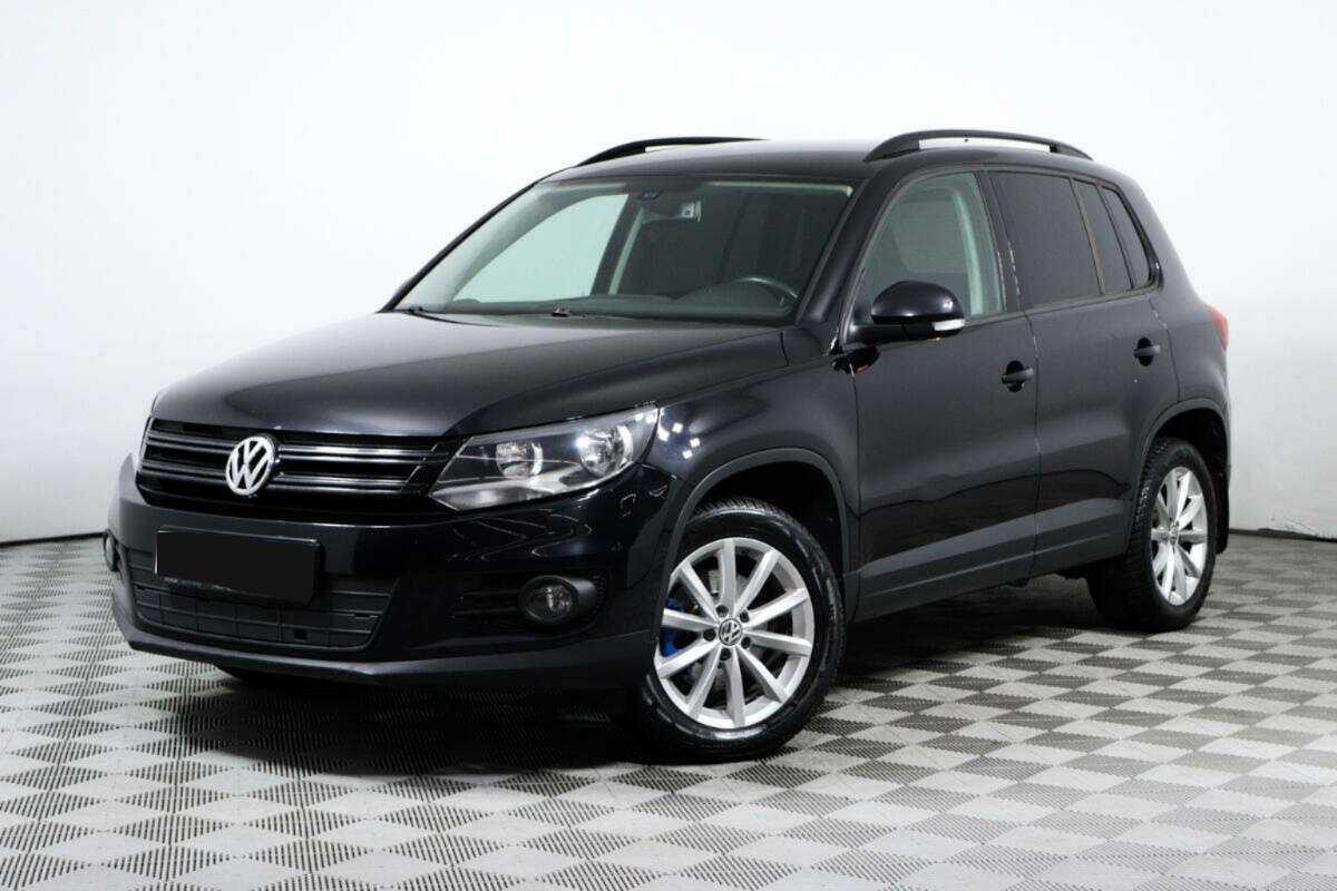 Volkswagen Tiguan, 2016 Фото №1