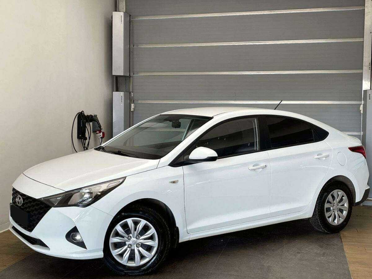 Hyundai Solaris, 2020 Фото №1