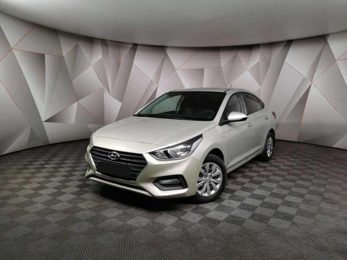 Hyundai Solaris, 2017 Фото №1