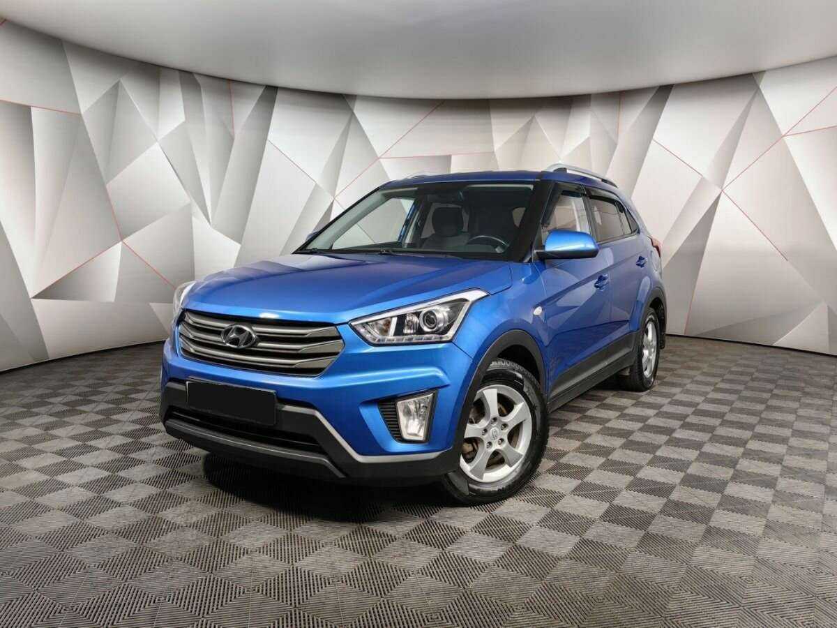 Hyundai Creta, 2017 Фото №1