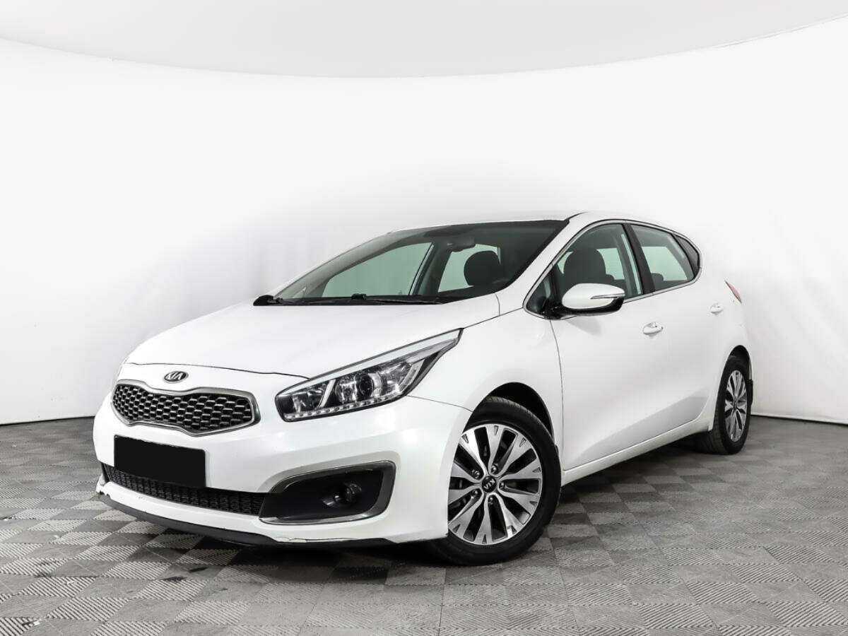 Kia Ceed, 2018 Фото №1