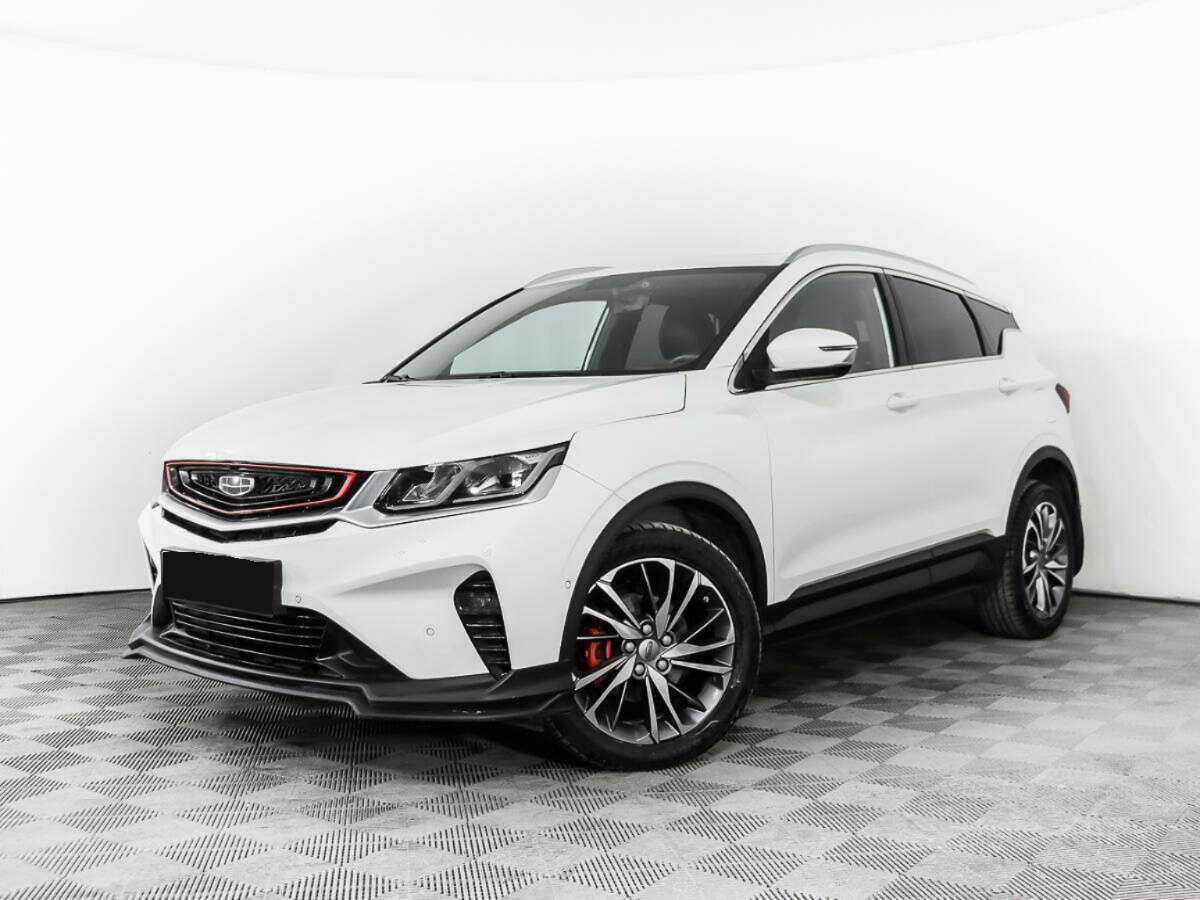 Geely Coolray, 2021 Фото №1