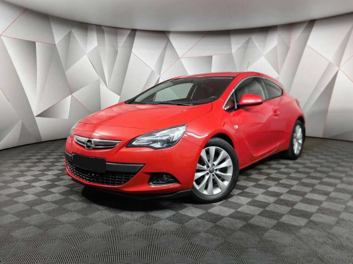 Opel Astra GTC, 2012 Фото №1