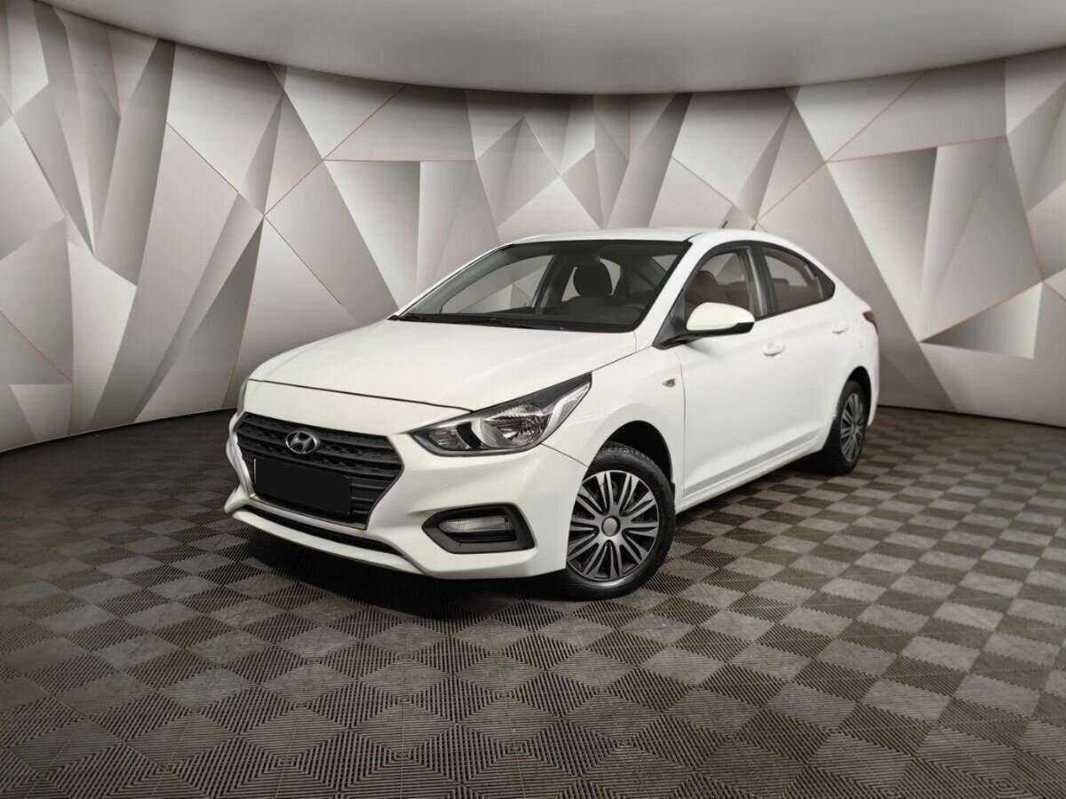 Hyundai Solaris, 2019 Фото №1