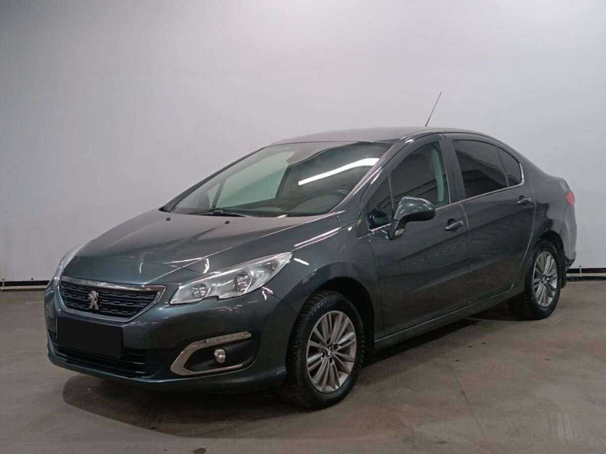 Peugeot 408, 2018 Фото №1