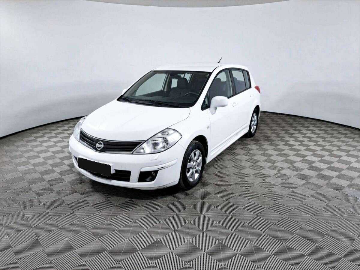 Nissan Tiida, 2012 Фото №1