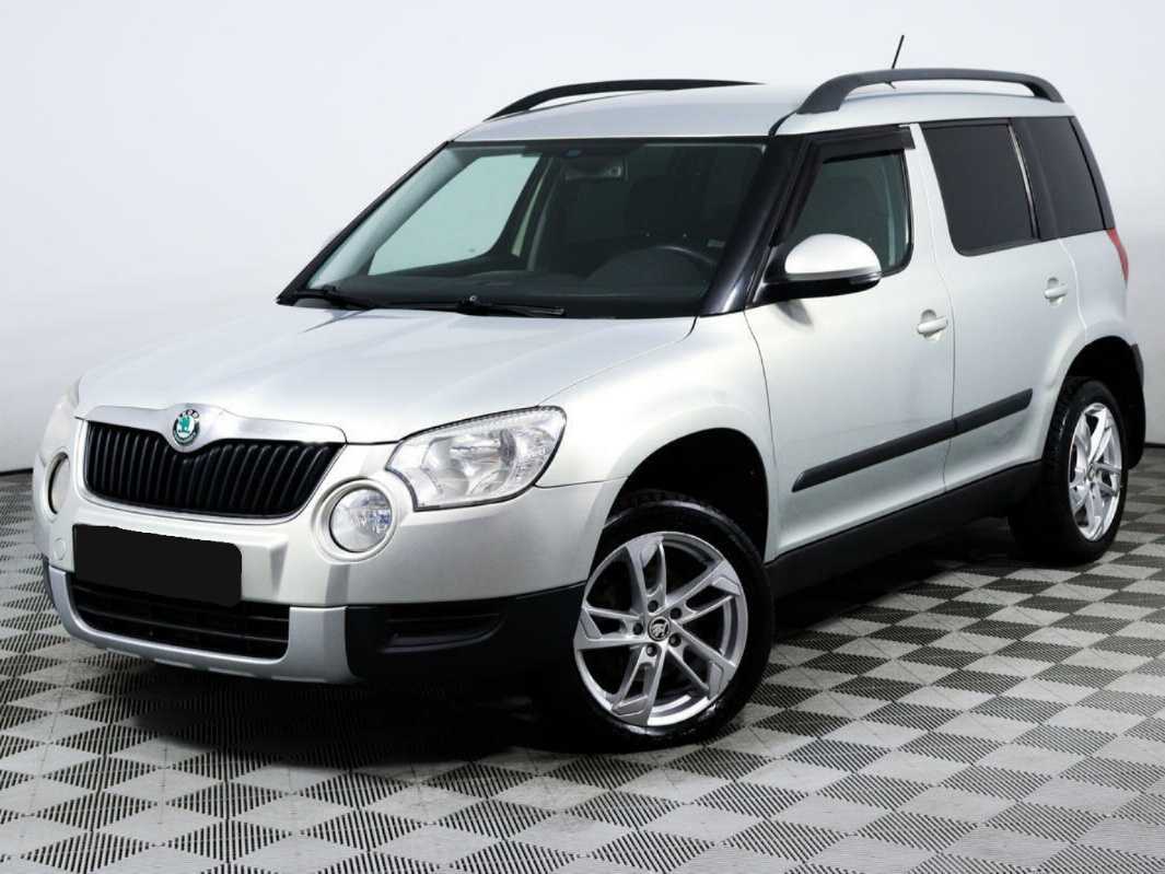 Skoda Yeti, 2013 Фото №1