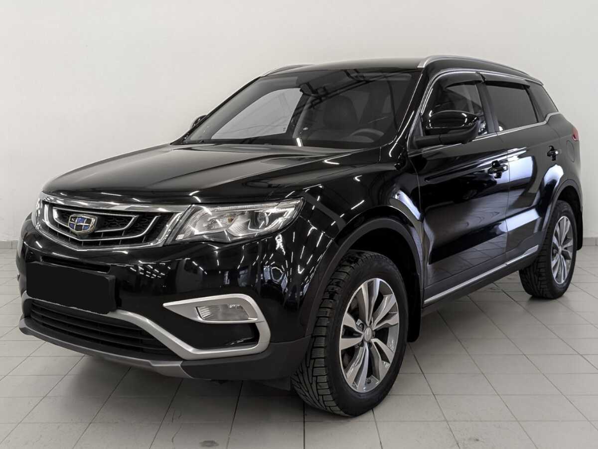 Geely Atlas, 2021 Фото №1