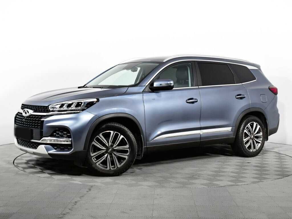 CHERY Tiggo 8, 2021 Фото №1
