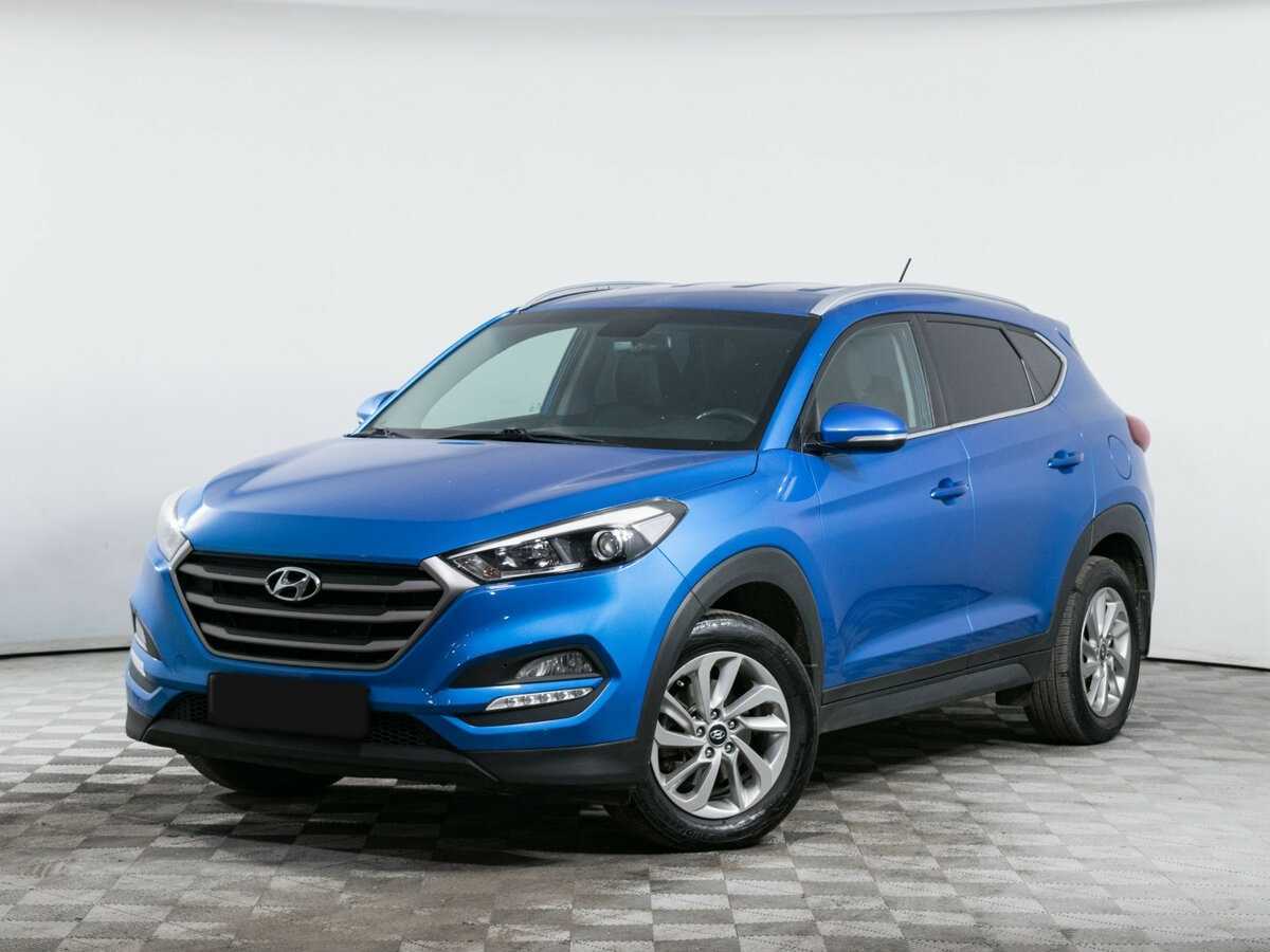 Hyundai Tucson, 2016 Фото №1