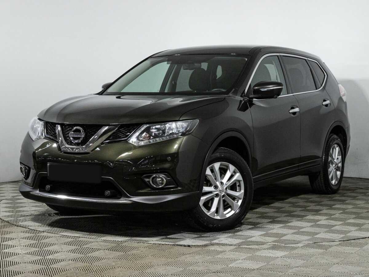 Nissan X-Trail, 2017 Фото №1