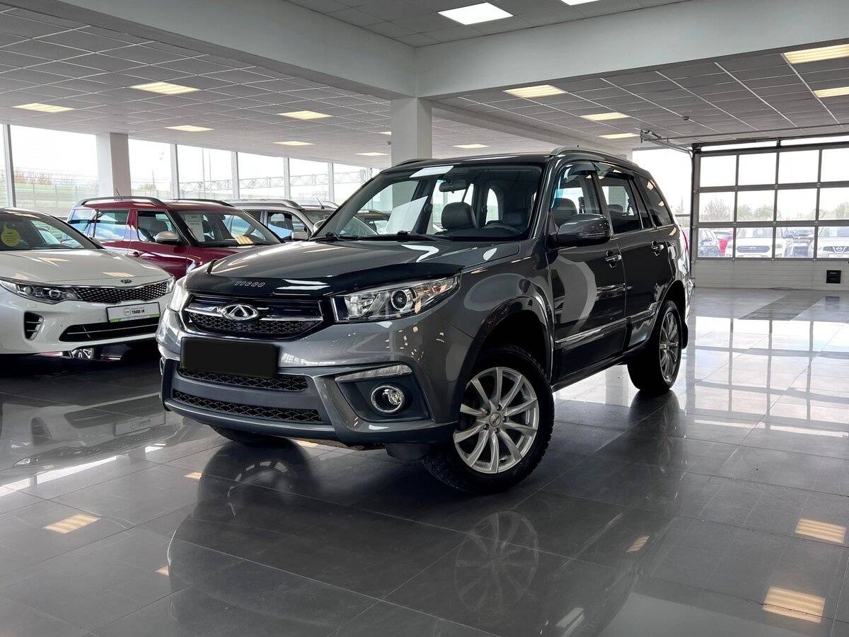 Chery Tiggo 3, 2018 Фото №1