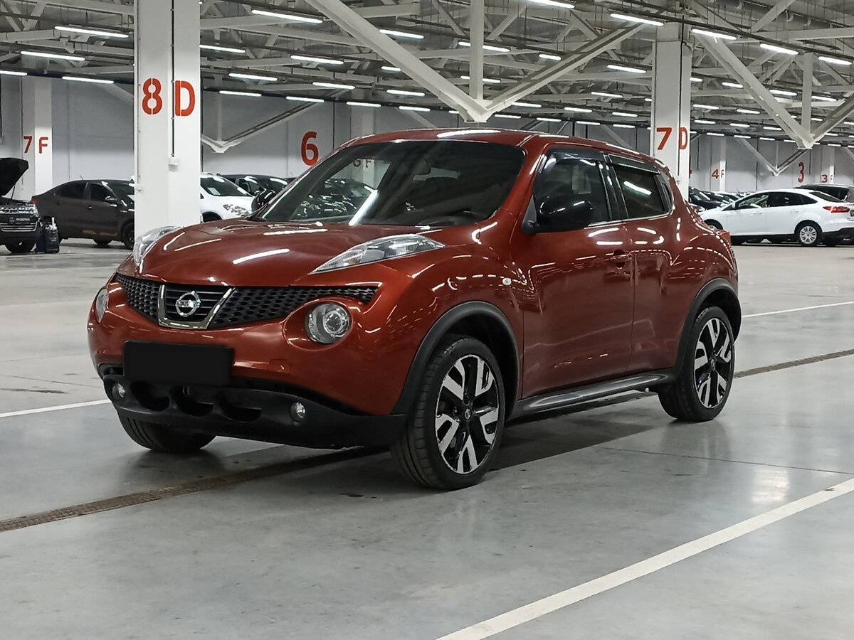 Nissan Juke, 2014 Фото №1