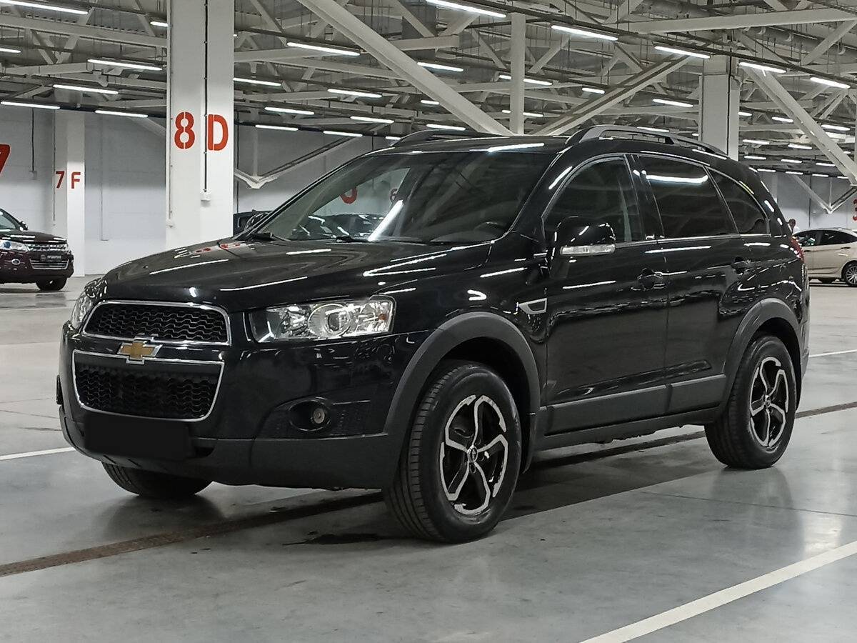 Chevrolet Captiva, 2013 Фото №1