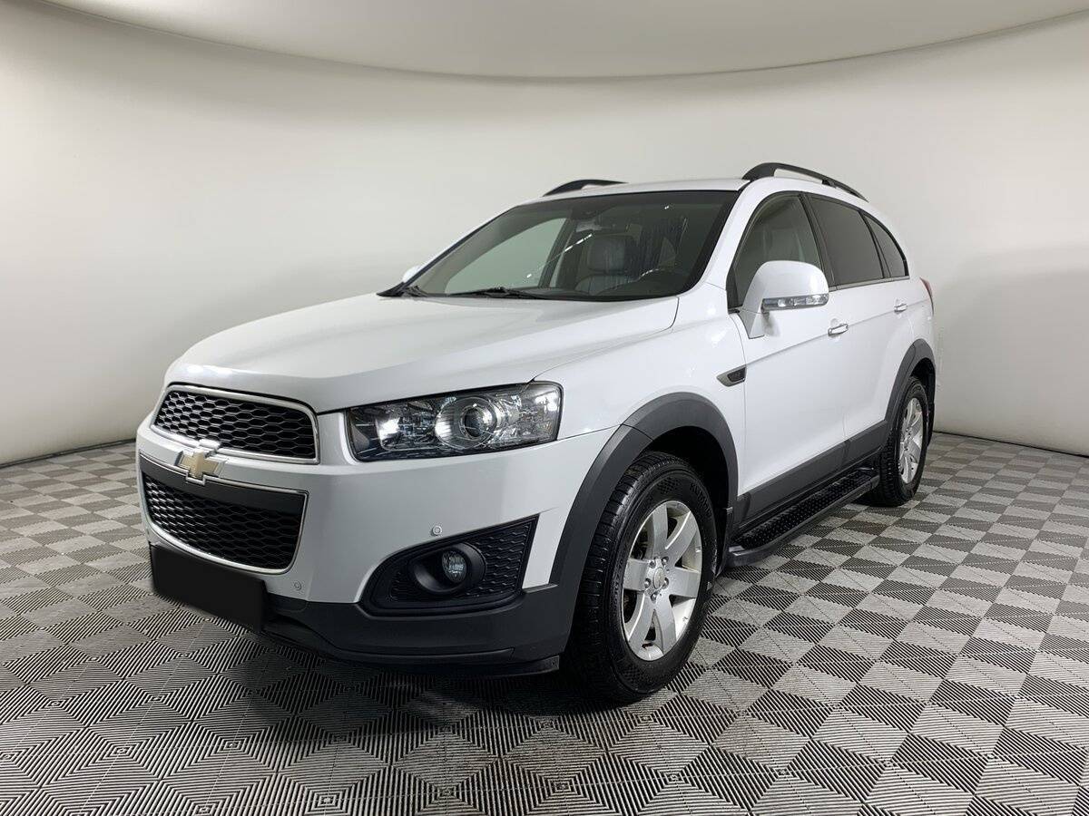 Chevrolet Captiva, 2014 Фото №1