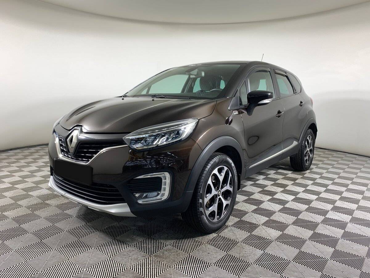 Renault Kaptur, 2018 Фото №1