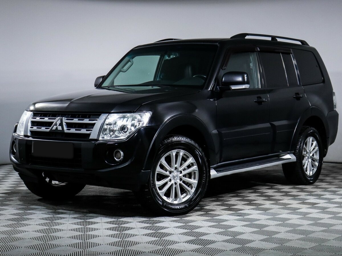 Mitsubishi Pajero IV Рестайлинг 1, 2012 Фото №1