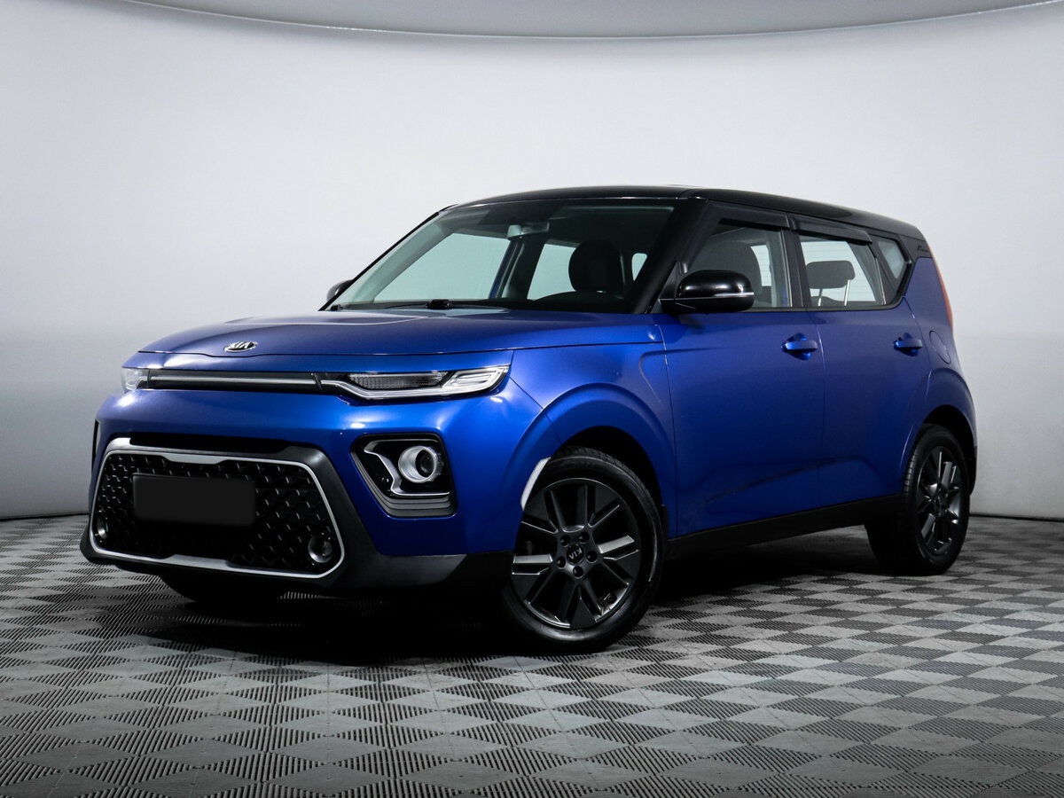 Kia Soul III, 2019 Фото №1