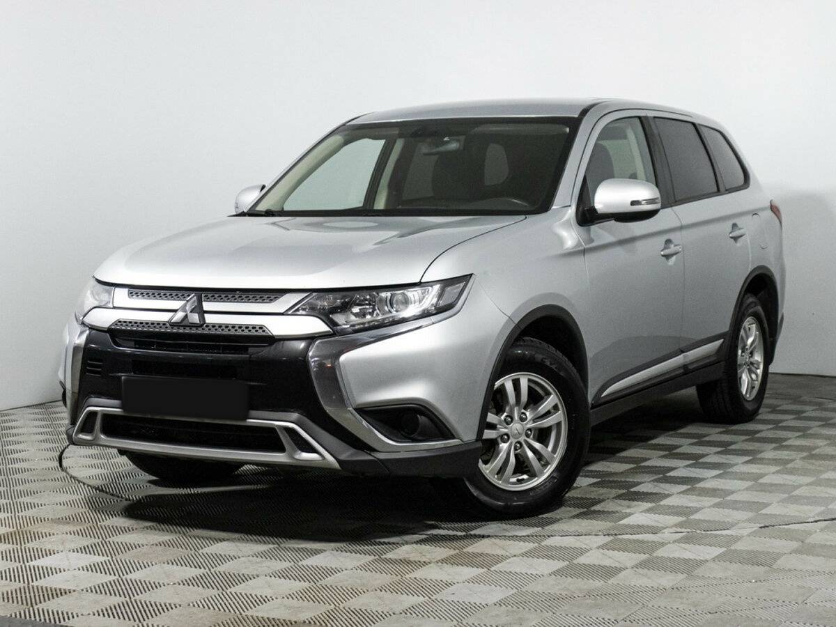 Mitsubishi Outlander III Рестайлинг 3, 2019 Фото №1